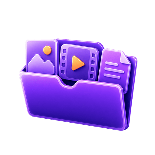 Media & Content Library feature